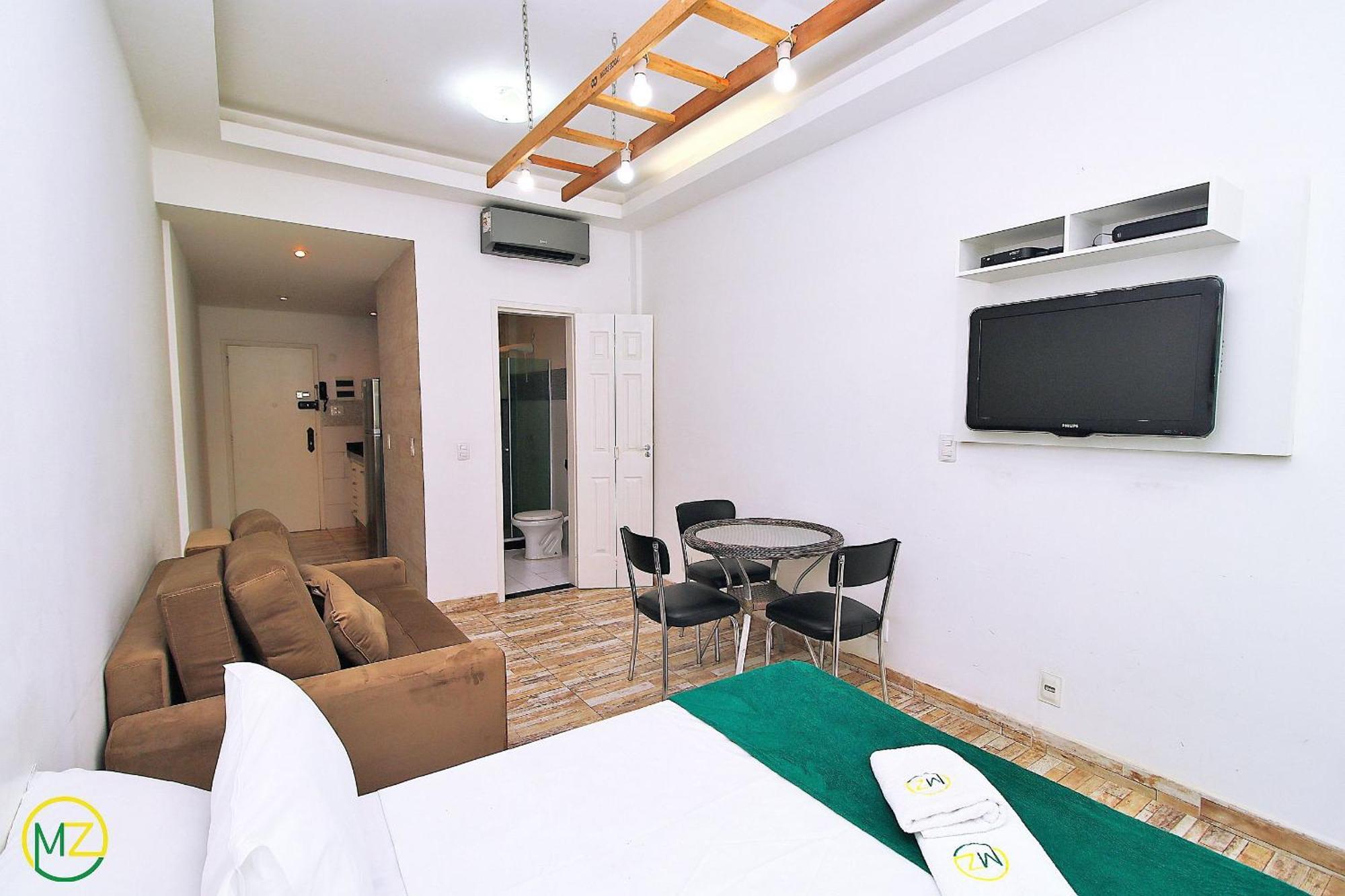 Apartamento 4 Pessoas Com Vista Mar Em Copacabana Rio de Janeiro